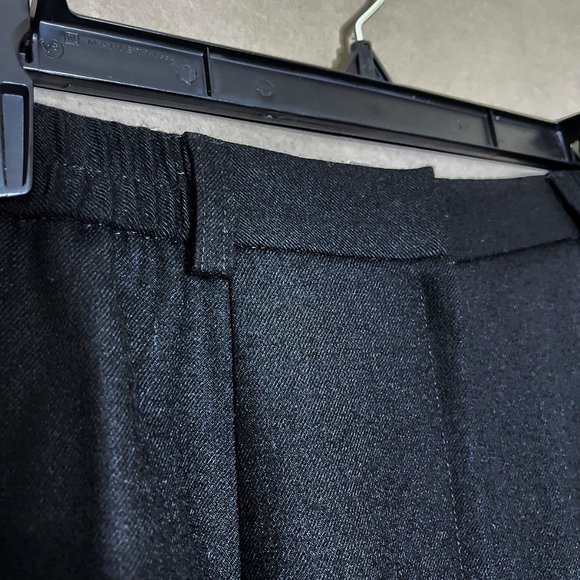 Talbots | Black Pure Wool Skirt | Made in USA Size 6 - Picture 4 of 9